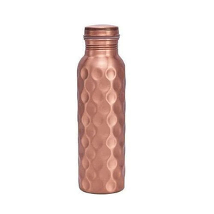 Bouchons de bouteille d'eau 100 % cuivre pur, classiques et écologiques, pour le stockage de l'eau potable, bienfaits traditionnels ayurvédiques pour la santé, voyage - Product Image 3