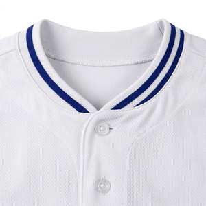 เสื้อเบสบอลตาข่ายระบายอากาศสั่งทำขายส่งสำหรับผู้ชาย แบบเรียบ แห้งเร็ว สำหรับทีม ซับลิเมชั่น ชุดกีฬาประสิทธิภาพสูง แขนสั้น - Product Image 4
