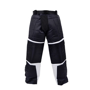 Uniforme de gardien de but de floorball imprimé de qualité supérieure, sangle réglable, genouillères renforcées, respirant, séchage rapide, 100% polyester - Product Image 3