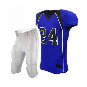 Uniformes de football américain très demandés, logo personnalisé imprimé, vêtements de sport de haute qualité, ensemble d'uniformes de football américain avec nom et numéro - Product Image 2