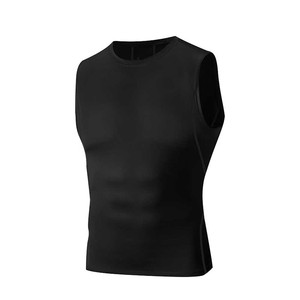 Débardeur en tricot sans manches pour homme, col rond, blanc uni, coupe ajustée, style décontracté - Product Image 5