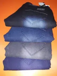 Pantalon en jean coloré coupe droite taille mi-haute pour homme, style streetwear vintage, extensible et polyvalent, toutes saisons, prix de gros Bangladesh - Product Image 5