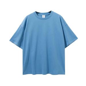 T-shirts pour hommes en coton 100% respirant, manches courtes, coupe ample, pour les activités de plein air et la mode de tous les jours - Commandes en gros à prix avantageux - Product Image 5