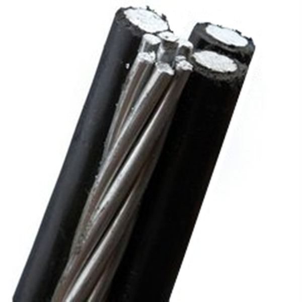 1000V 600V ABC/AAC/ACSR XLPE Stranded Overhead Aluminum Cable for Bundled Electrical Wire Sanheng Power Cable