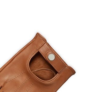 Guantes de Cuero de Invierno de Alta Calidad con Diseño Personalizado, Cálidos, para Adultos, Casuales, Deportivos, Transpirables, para Conducir - Product Image 3