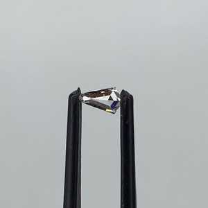 Diamante Cultivado en Laboratorio de 0.23 CT, 5.8x3.4mm, Corte Escudo, Corte Único, Certificado IGI, para Colgante - Product Image 5