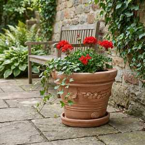 2026 Fairy Door Flower <b>Pot</b> with Rabbits Garden <b>Planter</b> Cartoon Style - Product Image 6
