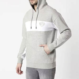 Sweat-shirts pour hommes de qualité supérieure, dernier style, couleur unie, 100% coton, prix de gros bon marché - Product Image 3