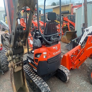 Excavatrice d'occasion Kubota U35, mini-excavatrice 3,5 tonnes Kubota U35-3S U35-5 U30-3 U20-3 U15-3 U35-4, prix bas pour les excavatrices Kubota - Product Image 3