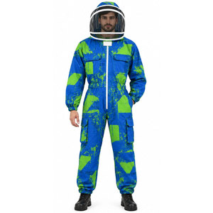 Traje de Apicultura Personalizado Ligero y Ventilado, a Prueba de Picaduras, de 3 Capas, Ropa de Apicultura, Traje de Seguridad para Apicultores - Product Image 2