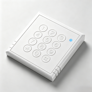 Lector de Control de Acceso con Teclado y Tarjeta Inteligente Sin Contacto, Multiaplicación, Impermeable IP67 - Product Image 2