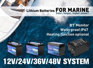 Batería de iones de litio de 24 voltios 50ah 100ah Batería recargable de 24 V CC - Product Image 6