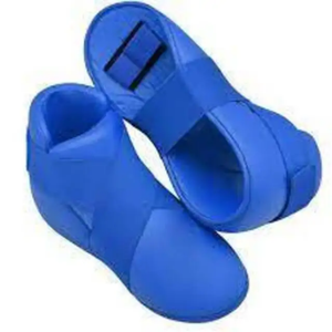 Protection de pieds de Taekwondo pour hommes printemps-été en gros, avec logo personnalisé, pour arts martiaux, kick-boxing, semi-contact, MMA, sparring - Product Image 6