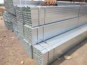Tubo de Acero Galvanizado, Tubería de Acero Pregalvanizado, Tubo Redondo de <span class=keywords><strong>Hierro</strong></span> Galvanizado, Postes de Alumbrado Público Usados, Tubo Cuadrado de Acero - Product Image 2
