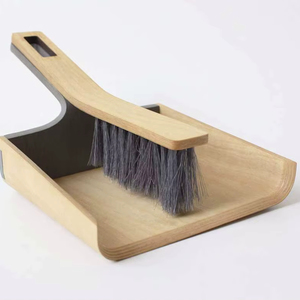 Cepillo de limpieza de madera con cerdas duras para lavar platos, limpiar la cocina y fregar el baño - Product Image 1