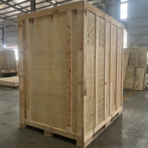 Cajas de almacenamiento de madera plegables duraderas hechas en Vietnam Estándar europeo para opciones de transporte de almacén OEM/ODM - Product Image 6