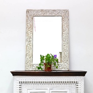 Contemporary Wall <b>Mirror</b> for Modern Interiors Moroccan Inspired <b>Frame</b> Design with Premium Statement Charm - Product Image 3