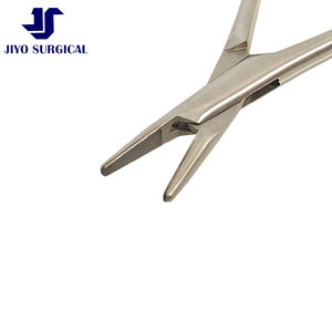 Pinzas Toennis de 180 mm con Patrón Elástico – Instrumento Quirúrgico de Acero Inoxidable para Suturas Dura y Intestinales - Product Image 2