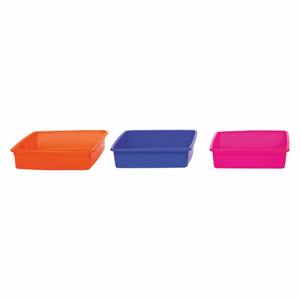 Multi-Purpose Food Grade Plastic Tray Durable & Non-Toxic Large Size for Office Supplies in Bulk Export Quality From India - Product Image 4
