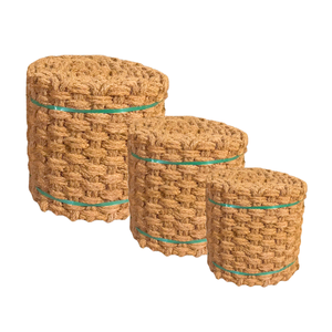 Producto Superior: Malla de Fibra de Coco Natural de Alta Resistencia a la Tensión para Control de Erosión en Riberas y Taludes - Product Image 1