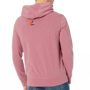 Sweat à capuche zippé de luxe en coton uni 380-500 g/m² pour homme, personnalisé, coupe oversize, streetwear, lourd, pour hommes - Product Image 6