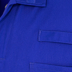 Overol de Seguridad de Algodón Duradero de Primera Calidad con Tiras Reflectantes, Ropa de Trabajo Industrial Cómoda - Product Image 3