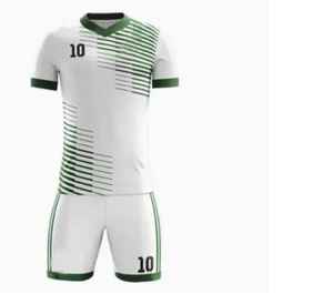 Uniforme de Fútbol de Alta Calidad en Venta Online, 100% Poliéster, Uniforme de Fútbol Juvenil, Ropa Deportiva de Entrenamiento de Moda, Conjunto de Dos Piezas. - Product Image 4