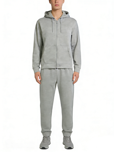 Conjunto de Sudadera con Capucha y Pantalones Deportivos Cómodos para Hombre, Chándal Informal de Dos Piezas, Ropa a Juego - Product Image 5