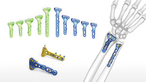 Implants orthopédiques manuels de qualité supérieure pour la chirurgie, ensemble de plaques osseuses pour petits animaux, acier inoxydable allemand, chirurgie vétérinaire - Product Image 4