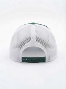 Casquette Trucker MEYBA SPORTS bicolore à 6 panneaux en maille, broderie 3D, logo personnalisé, réglable, visière incurvée, respirante, unisexe - Product Image 6