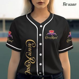 Camiseta de béisbol Crown Fan, camiseta deportiva Crown Lovers - Product Image 2