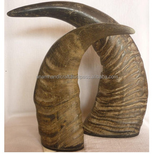 Pointes de corne de buffle sculptées à la main de haute qualité - Couleur naturelle personnalisée en gros pour usage domestique et en restauration - Product Image 1