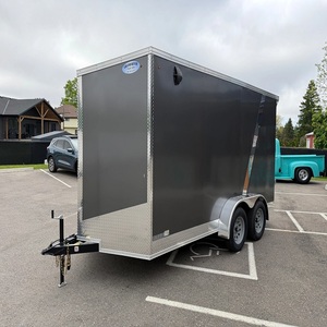 รถพ่วงบรรทุกสินค้าปี 2026 รุ่น Cross Trailers 8.5 X 20 ALPHA 10K รับน้ำหนัก 2001-3000 กก. รถพ่วงบรรทุก/รถพ่วงแบบปิด PL - Product Image 6