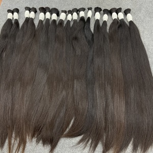 Extensiones de Cabello Humano Natural Liso y Negro Natural de la Mejor Calidad 2026, Listas para Enviar - Product Image 3