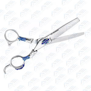 Professional Hairdressing Scissors Barber Hair Dual Thinning 6 Inches High Grade Hair Cutting Thinning Scissors Stainless Steel - Product Image 2