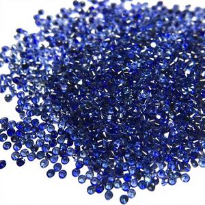 Zafiro Azul Natural y Rubí Rojo de 0.8-2.6mm, Corte Pera, Piedra Preciosa de Tailandia y África por Quilate - Product Image 6