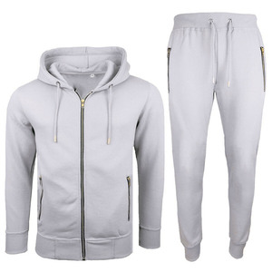 Lightweight Eco-Friendly Quick Dry Breathable for Sportswear Tracksuit Full-<b>Zip</b> <b>Jacket</b> & Stretch Jogger Pants for <b>Men</b> - Product Image 4