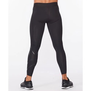 Leggings de sport décontractés pour hommes, style uni, nouveaux pantalons de yoga en vente - Product Image 1