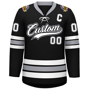 Maillots de hockey sur glace premium personnalisables pour hommes, série Boston Stadium 2026, de haute qualité, sans coutures, séchage rapide, respirants - Product Image 3