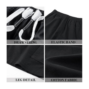 Premium Cotton <b>Cargo</b> <b>Shorts</b> <b>Lightweight</b> Drawstring Multi Pocket Casual <b>Shorts</b> For Hiking Travel Outdoor Summer Wear Men & Women - Product Image 4