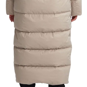 Chaqueta de Plumón Acolchada Reversible con Capucha para Mujer, Impermeable, de Invierno, Diseño de Alta Calidad - Product Image 5
