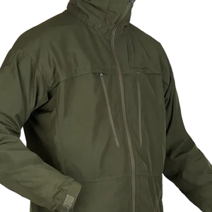 Veste Paramo Bentu imperméable, coupe-vent, légère, respirante, en microfleece, avec capuche rétractable, poches poitrine, modulaire - Product Image 4