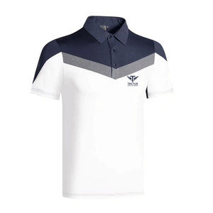 Chemise polo homme 100% coton, dernier design, différentes couleurs, manches courtes, respirante et légère. - Product Image 1