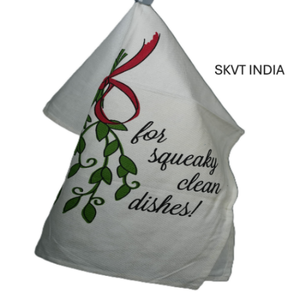 Hot Selling Custom Printed Quick-Dry Cotton Tea <b>Towel</b> Eco-friendly Disposable Reusable <b>Kitchen</b> <b>Towel</b> Home Use Solid Color - Product Image 5