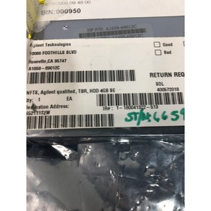 DISCO DURO AGILENT A1658-69012C 4GB SE SCSI-2 - Equipo y Piezas de Semiconductores de Confianza de Tradiencia Global - Product Image 3