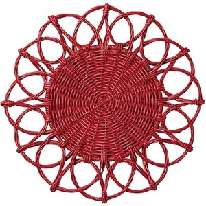 Nouveaux modèles de tenture murale en rotin décoration chambre à coucher décoration murale en rotin salon fait à la main vente en gros OEM Vietman - Product Image 1