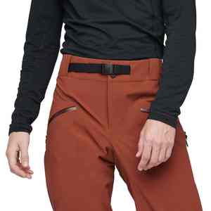 กางเกงสำหรับสภาพอากาศหนาวจัด ทนทาน แข็งแรง พร้อมที่ปิดขากันหิมะในตัวและตะเข็บกันน้ำ สำหรับกีฬาฤดูหนาว สกี และกางเกงสำหรับเล่นหิมะ - Product Image 4