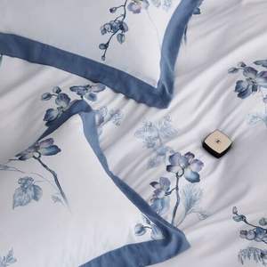 100% Silk Ultra Cozy Warm Fleece Quilt Set Extra Thick Comforter <b>Bedding</b> Soft Plush Winter Essentials Printed for Home Hotel Use - Product Image 3