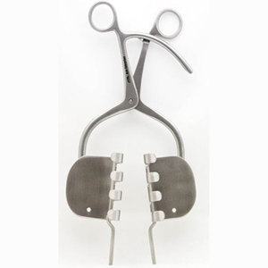 Ensemble de poignées de rétracteur périnéale de 3 pouces de profondeur en gros paire de lames de râteau en acier inoxydable de 1 3/4 pouces Instruments médicaux chirurgicaux - Product Image 4