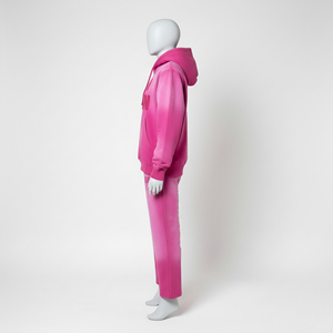 Survêtement personnalisé en coton de haute qualité, coupe oversize, épais, vierge, 500 g/m², unisexe - Product Image 2